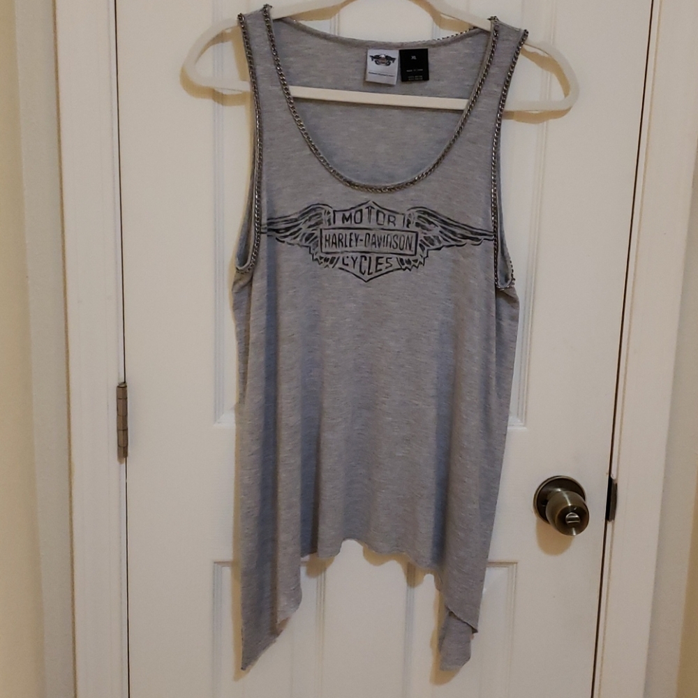 Harley Davidson tank